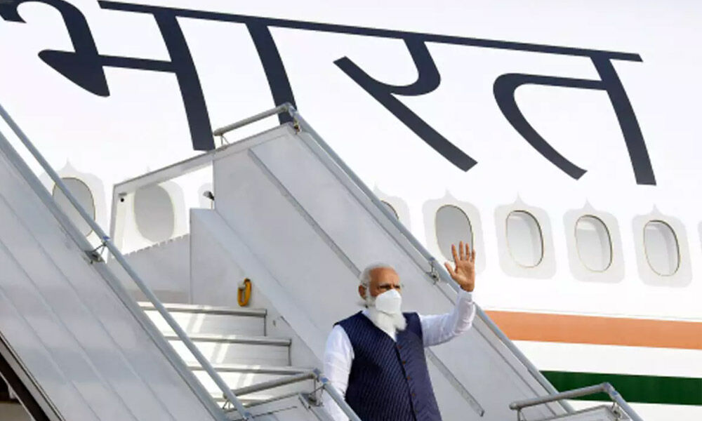 PM Narendra Modi Uses New VVIP Aircraft For 1st Time