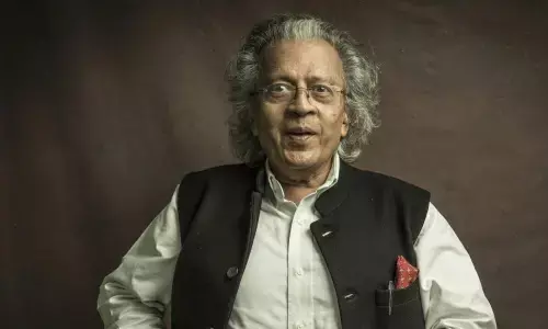 Noted journalist and author Anil Dharker