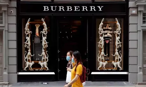 Burberry becomes first luxury brand to suffer Chinese backlash over Xinjiang