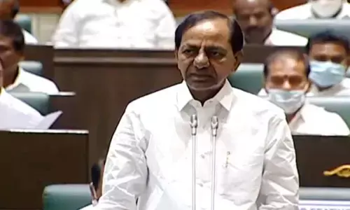 Telangana Chief Minister K Chandrasekhar Rao