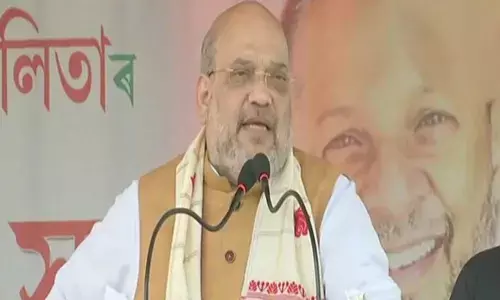 Union Home Minister Amit Shah