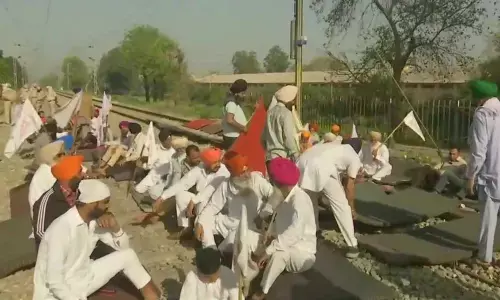 Bharat bandh: 32 Locations Rail Service has been affected due to farmers Protest, says Indian Railway