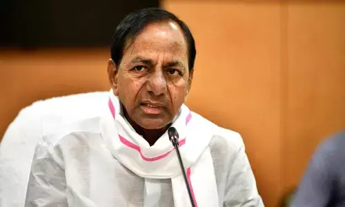 Telangana Chief Minister K Chandrasekhar Rao