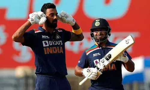 Rahul’s ‘shut out the noise’ gesture joins unique list of celebrations