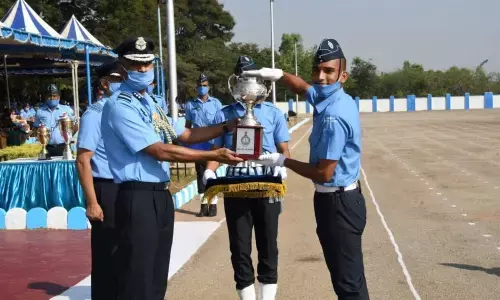 IAF ab initio trainees’ passing-out parade
