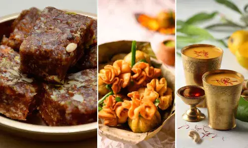 Make these delicious recipes, this festival