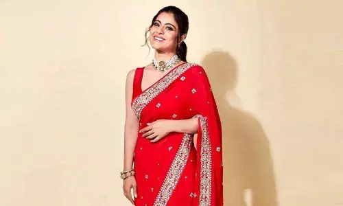 Kajol is back in all her ‘desi’ glory