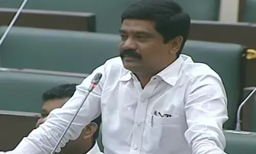 Minister Vemula Prashant Reddy