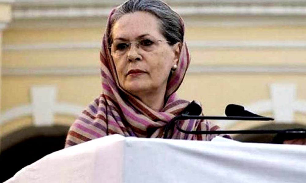 Sonia Gandhi