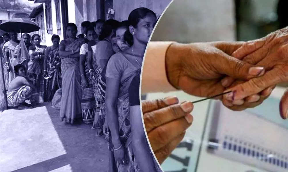 10% turnout in 1st phase Assam Assembly polls