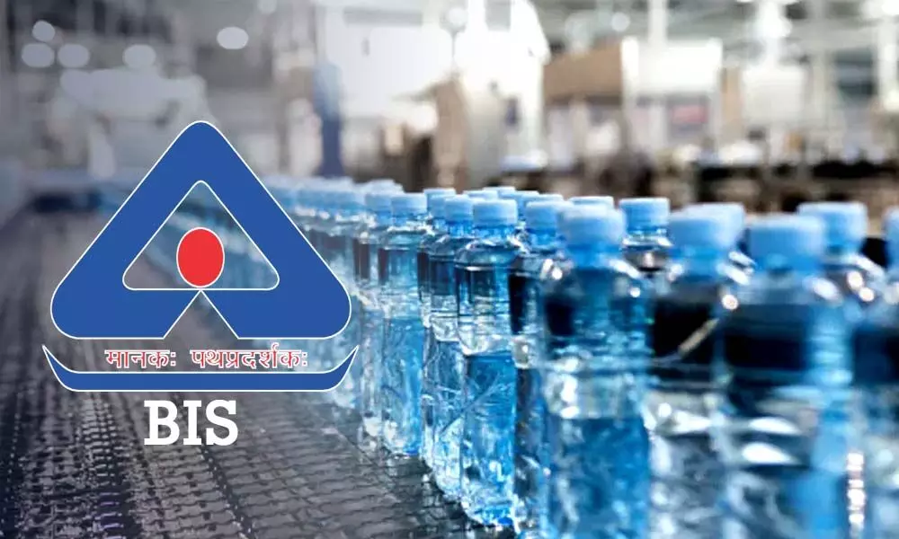 FSSAI made mandatory the BIS certification mark on the sale of packaged drinking water