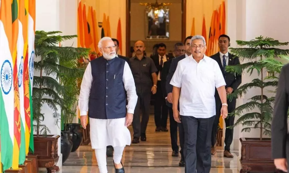 India is walking tightrope with Sri Lanka