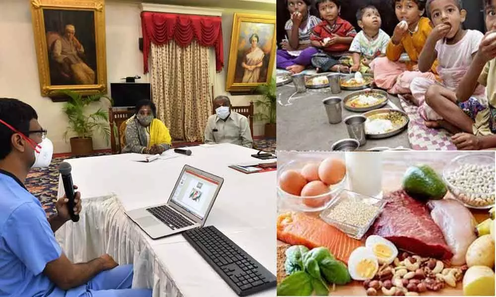 Raj Bhavan to push for nutrition among indigenous tribes