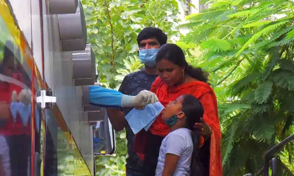 2,886 new cases, eight deaths in Karnataka State