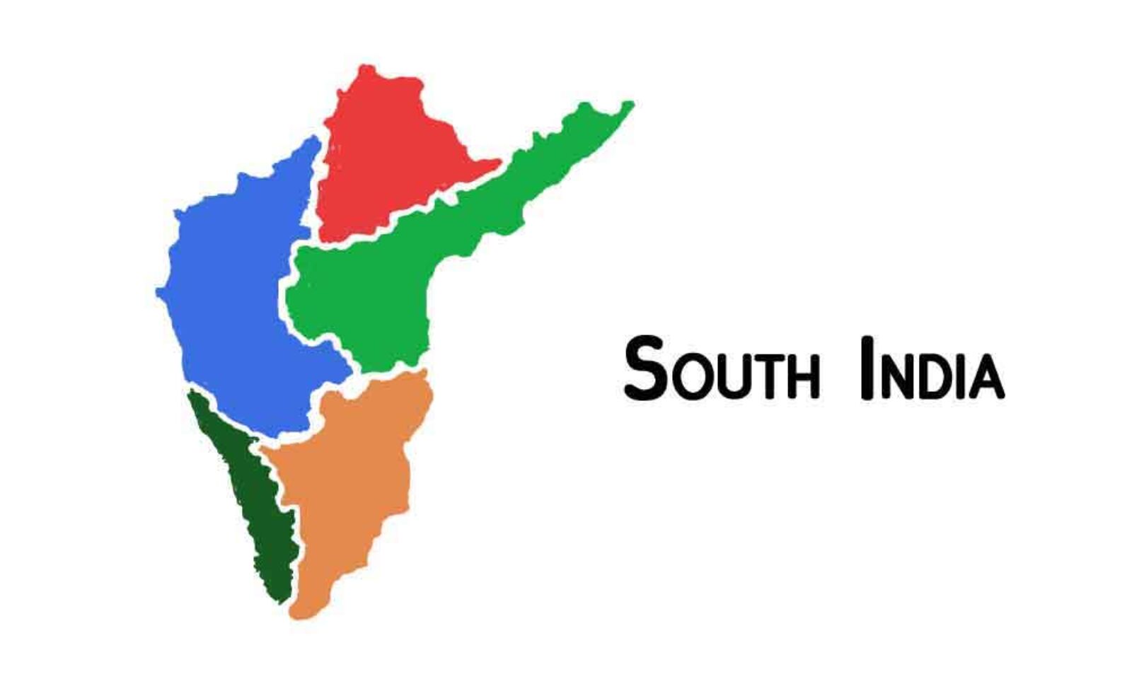 States In South India Map Will South India Become The New Bimaru?