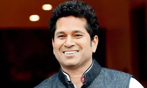 Sachin Tendulkar tests positive for Covid-19