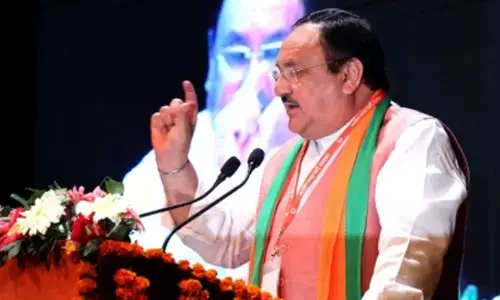 Bharatiya Janata Party national president J P Nadda