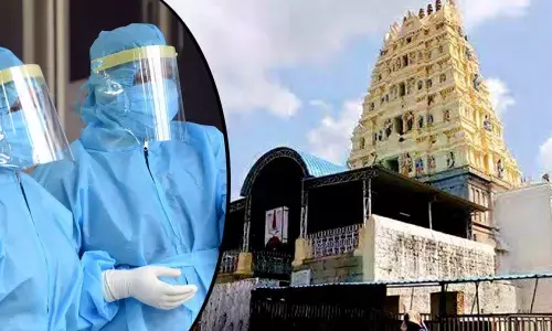 Telangana: 6 employees at Yadadri temple test corona positive