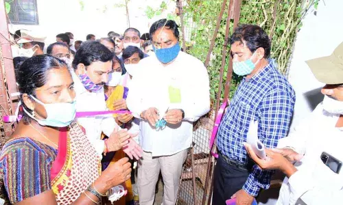 Focus on differently abled says Errabelli Dayakar Rao