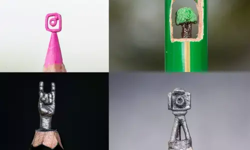 Mesmerising miniatures