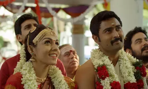 An adult romcom sensitively handled