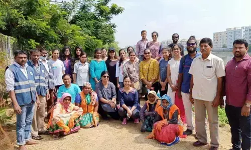 Hyderabad City needs water warriors and you can become one