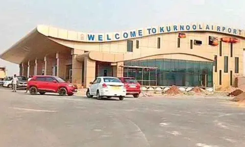 Commercial flights from Orvakal airport from today