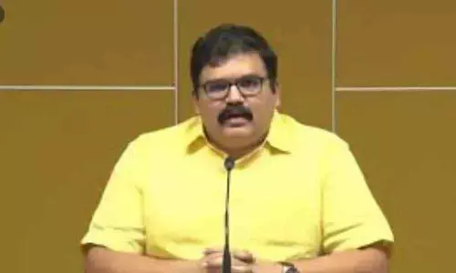 TDP national spokesman Kommareddy Pattabhi