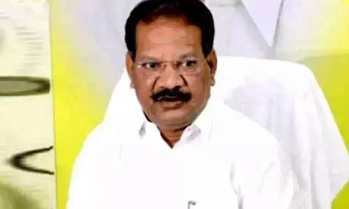 Former minister and TDP leader Nakka Anand Babu