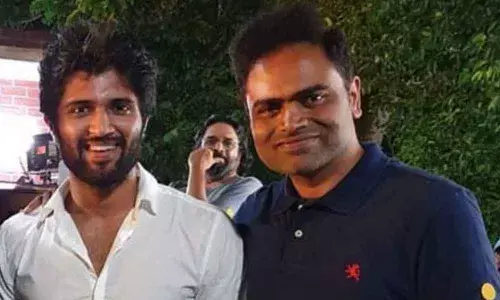 Vamshi Paidipally join hands with Vijay Deverakonda