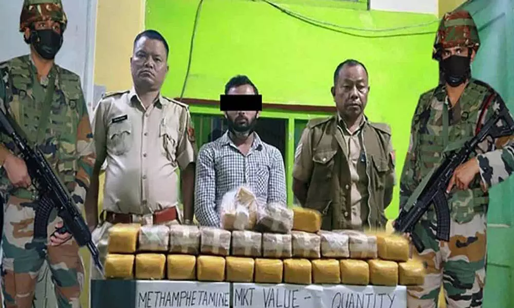 One held drugs worth Rs 12 crore seized in Mizoram