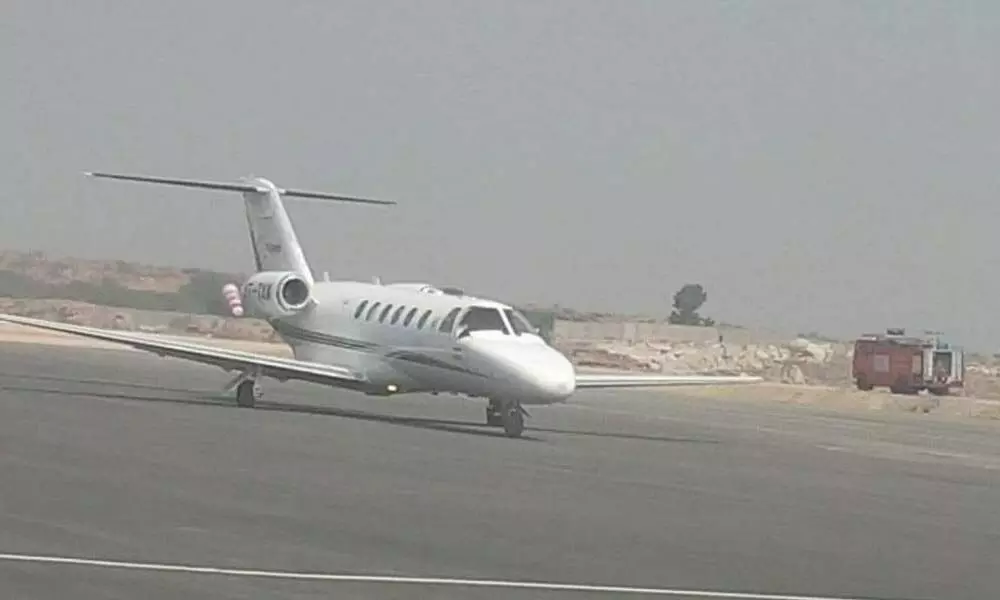 Andhra Pradesh: Flight services begins at Orvakal Airport, first Indigo flight lands