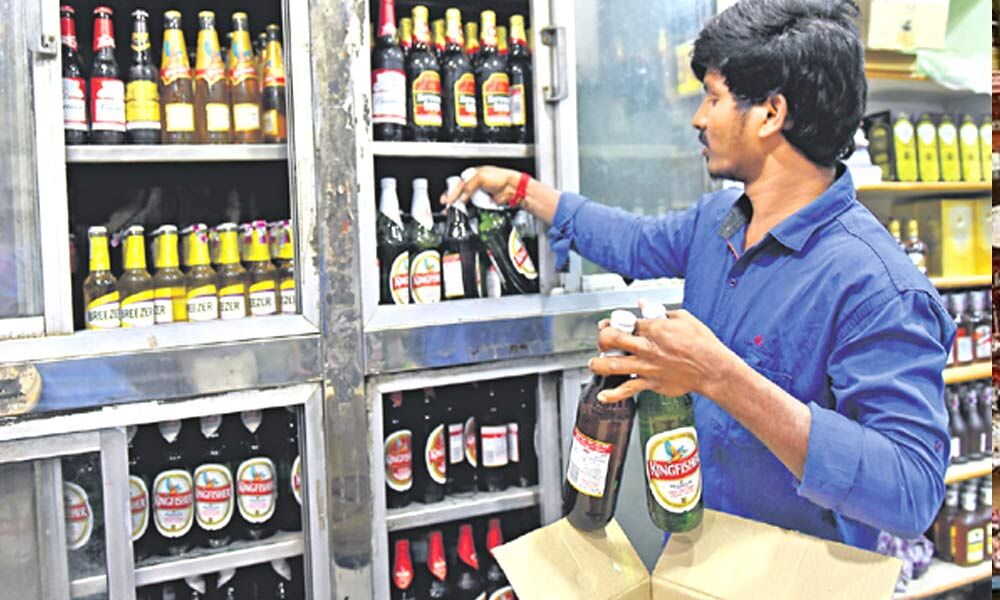 Wine shops to be closed from today for 2 days in Telangana