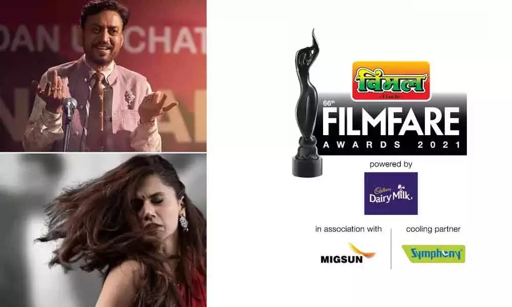 66th Vimal Elaichi Filmfare Awards 2021