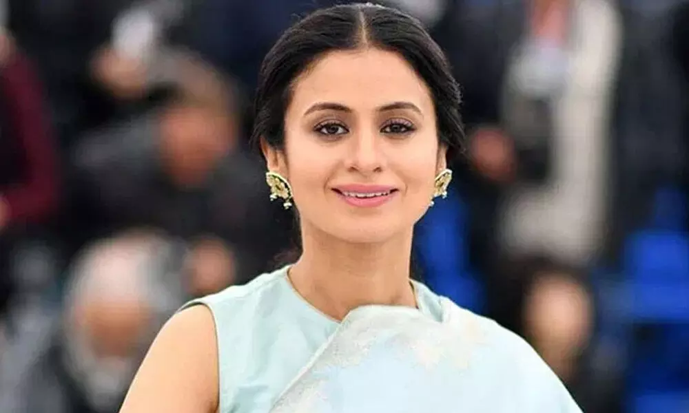 Actress Rasika Dugal