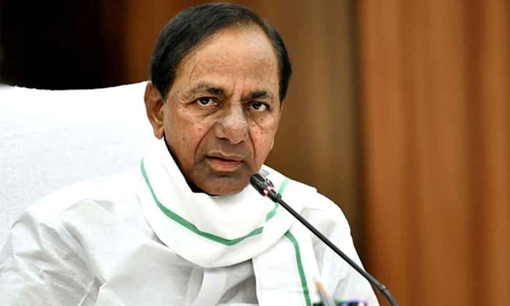 Chief Minister K Chandrashekar Rao