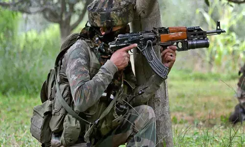 Hizbul militant among two killed in J-K encounter