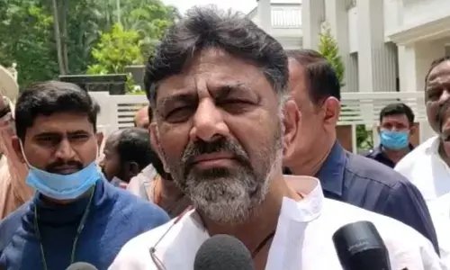 KPCC president DK Shivakumar
