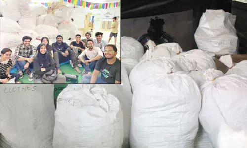 Recycling movement picks up pace in Hyderabad