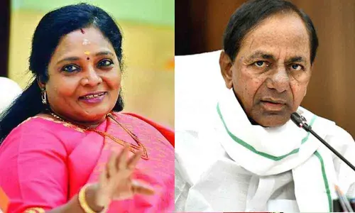 Celebrate Holi following Covid protocols, advise Governor Tamilisai Soundararajan, CM KCR