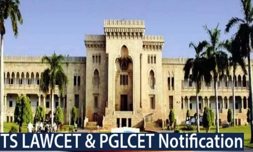 TS LAWCET, TS PGLCET 2021 notification released, apply now