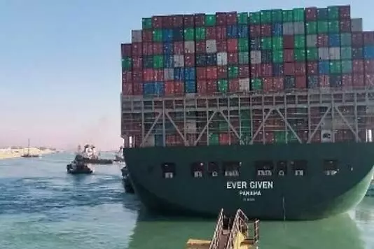 Massive container ship freed from Suez Canal