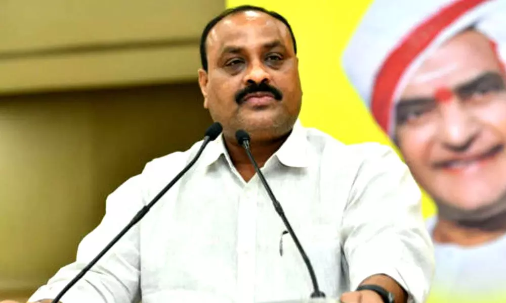 Andhra Pradesh TDP president Atchennaidu