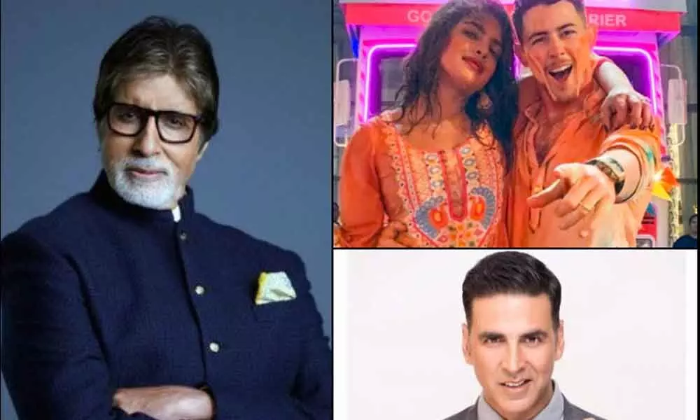 Amitabh Bachchan And A Few Other Bollywood Actors Extend 'Holi' Wishes ...