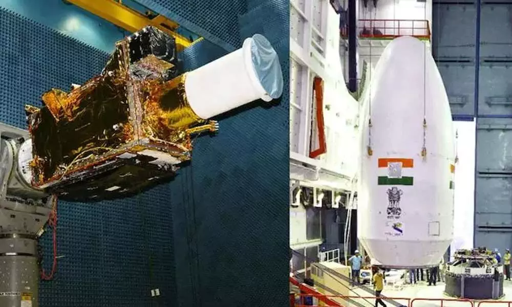ISRO revises launch schedule of GISAT-1 after ‘minor issue’ with satellite