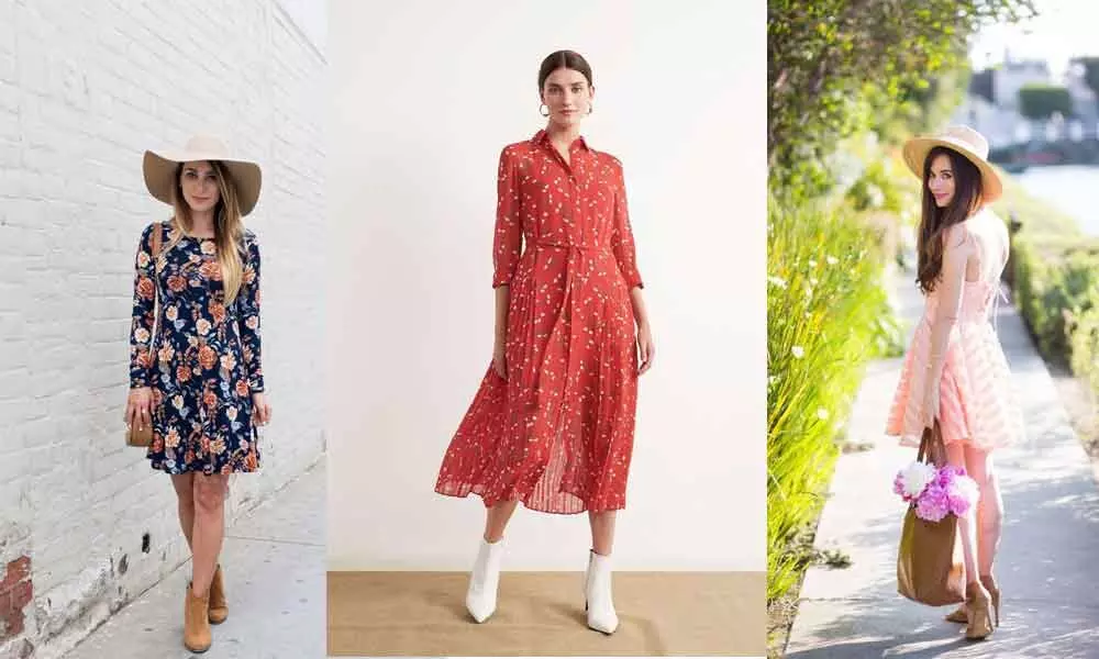 Slay your floral dress this summer