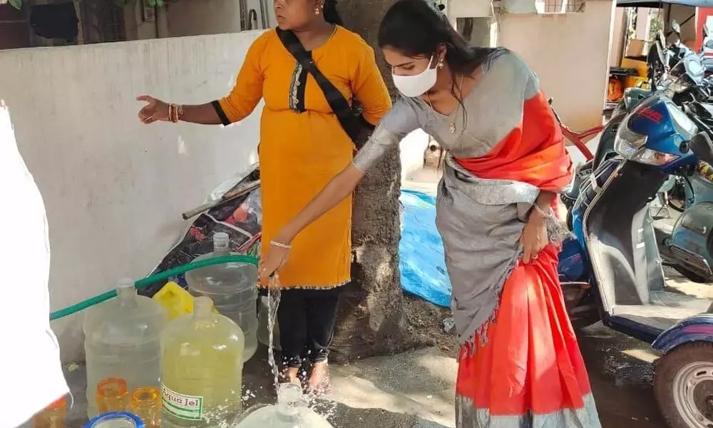 Polluted drinking water causes jitters to public