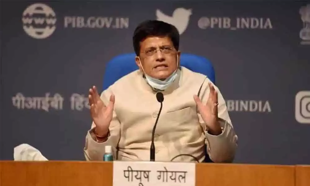 Railway Minister Piyush Goyal