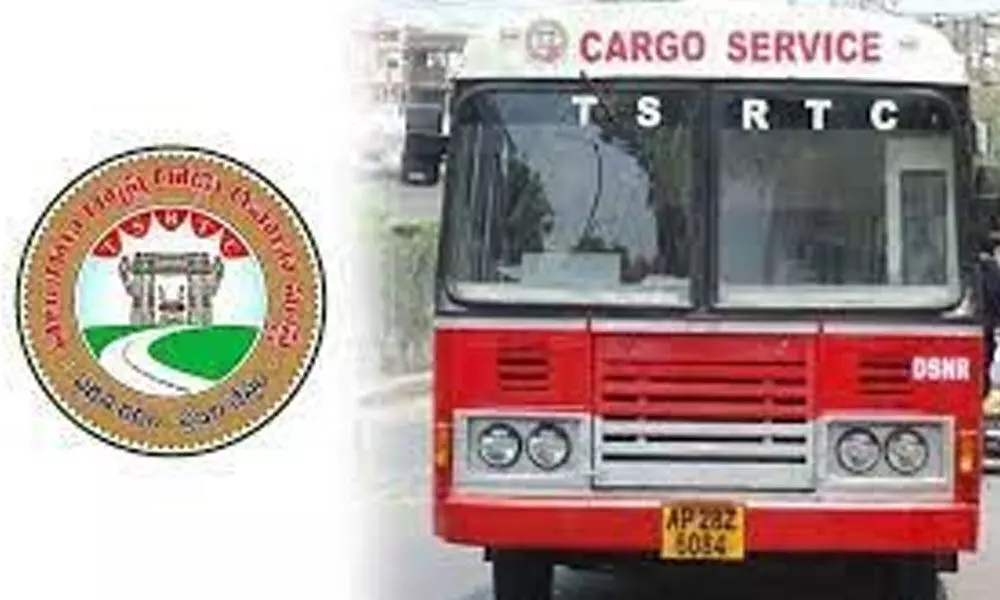 TSRTC cargo services
