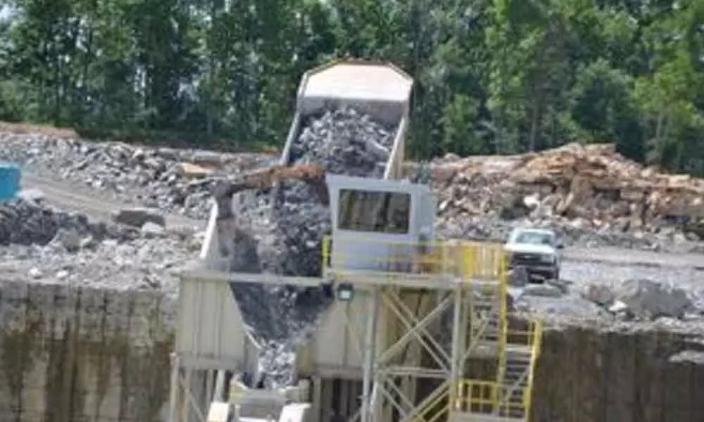 Stone quarries, crusher units back in operation